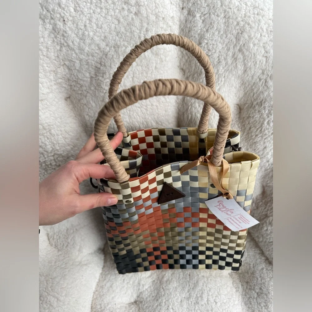 HandMade Bag Angela Ladino, new with tag - Picture 7 of 7